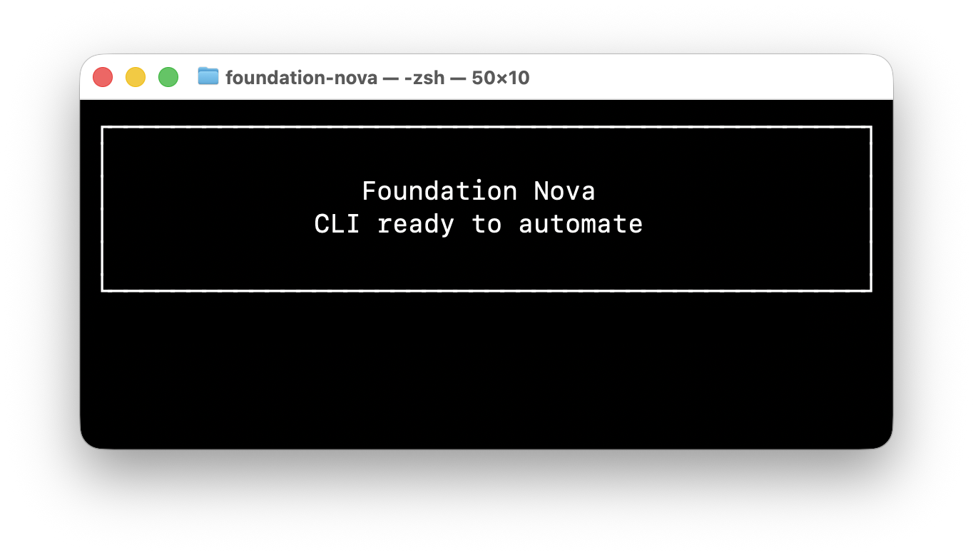 Basic centered box preview