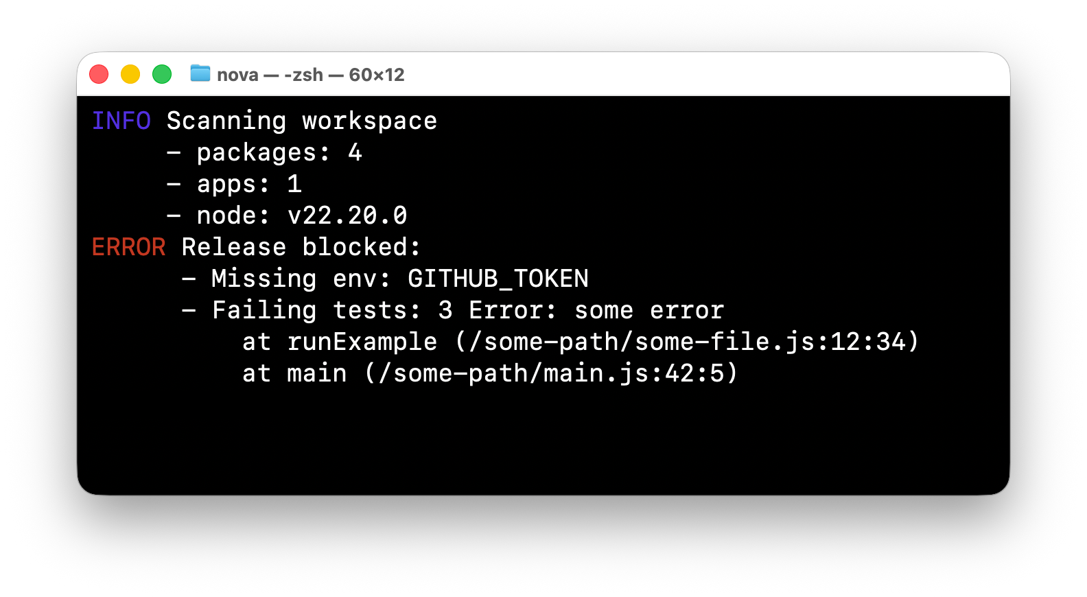 Multiline alignment preview