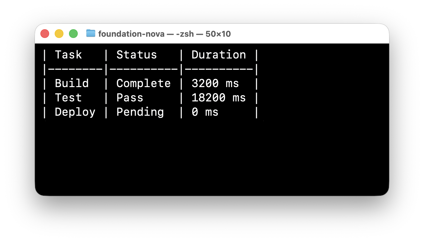 From objects + streaming preview